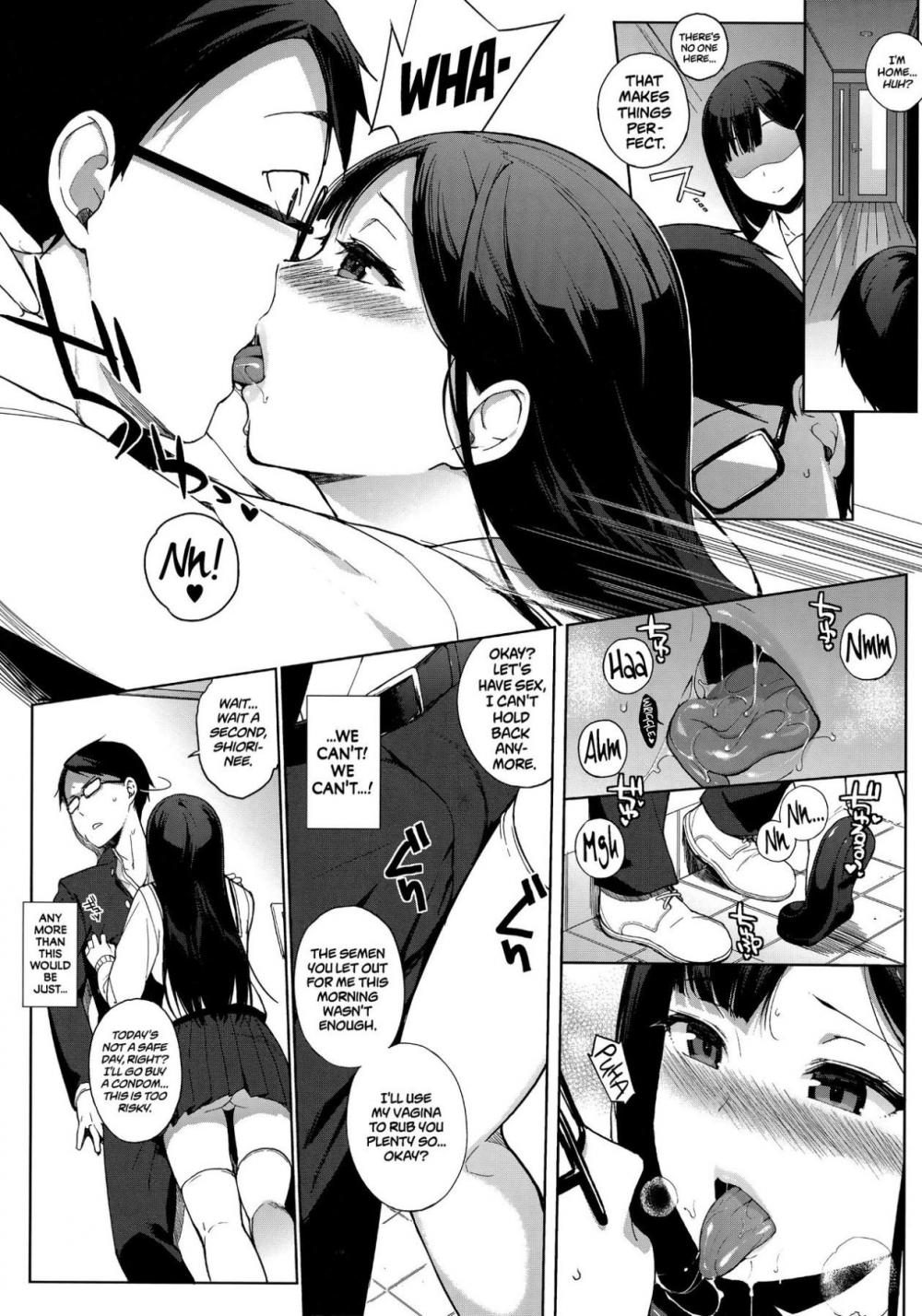 Hentai Manga Comic-Houkago no Yuutousei-Chapter 7-8